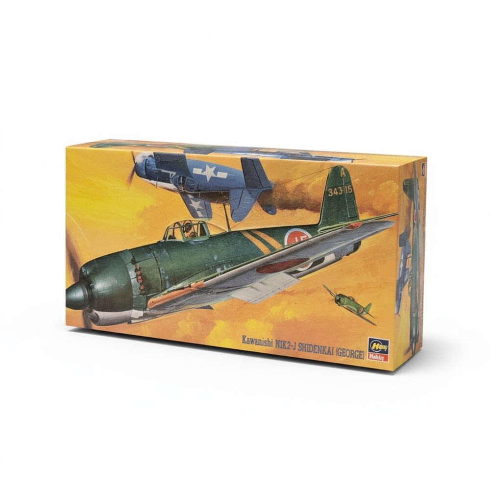 Kawanishi N1K2-J Shidenkai (George) Model Airplane -- ITEM #3363